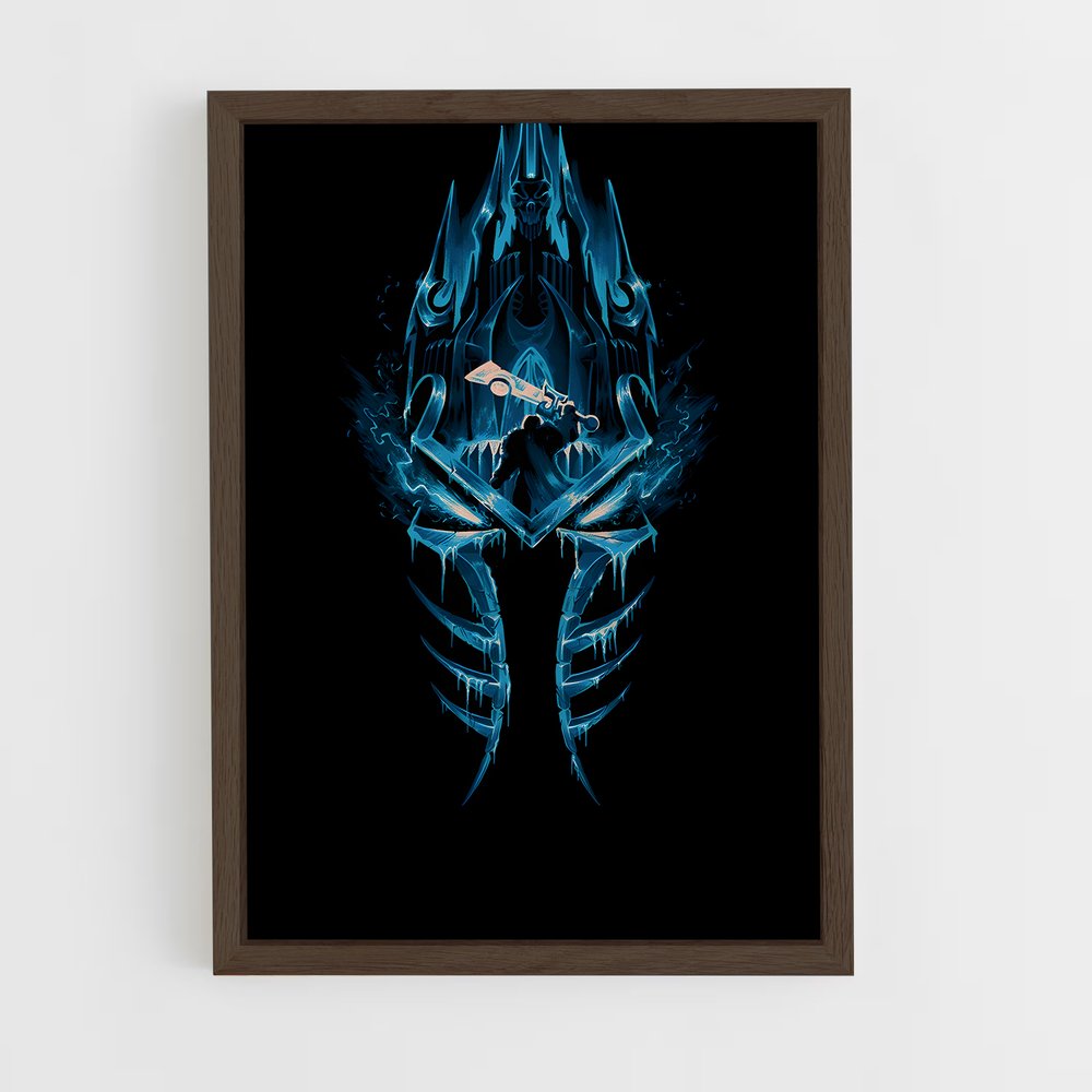 Poster Ombres de Glace – affiche World of Warcraft (vue 5)
